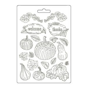 Golden Harmony - Pumpkins A4