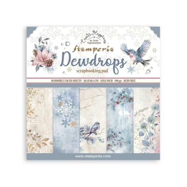Dewdrops 30x30cm