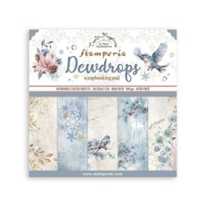 Dewdrops 20x20cm