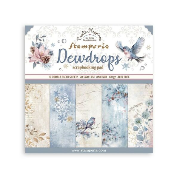 Dewdrops 20x20cm