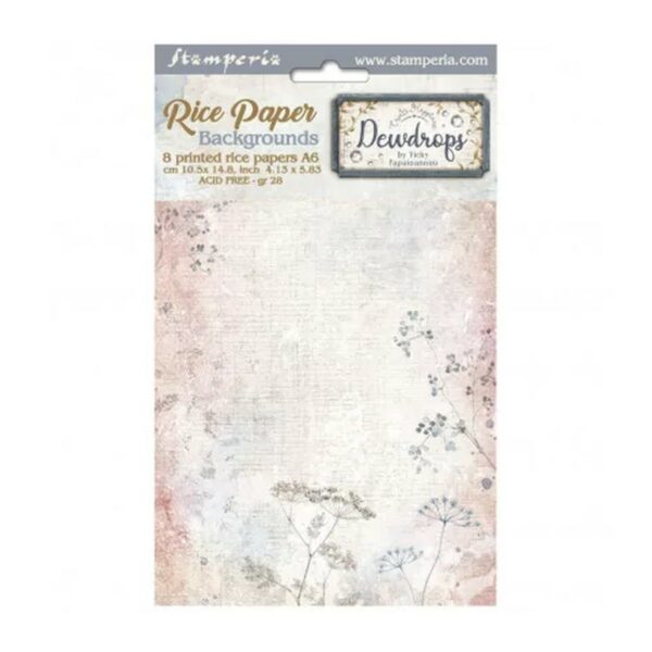 Dewdrops - Backgrounds 8xA6