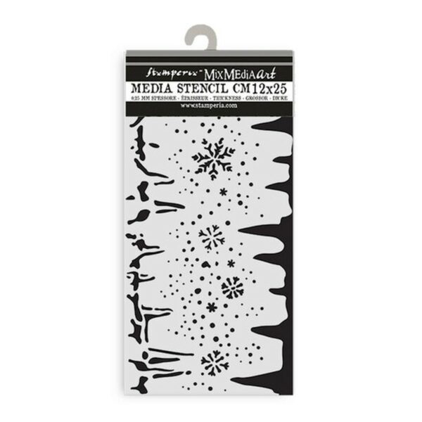 Snowflakes And Ice 12x25cm