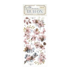 Dewdrops - Pinecones And Flowers 10x21cm