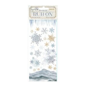 Dewdrops - Snowflakes 10x21cm