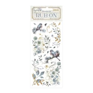 Dewdrops - Bird10x21cm