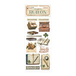 Art of Travelling - Carnets de notes 10x21cm