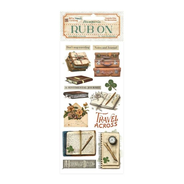 Art of Travelling - Carnets de notes 10x21cm