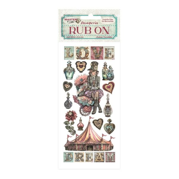 Master Of Magic - Cirque 10x21cm