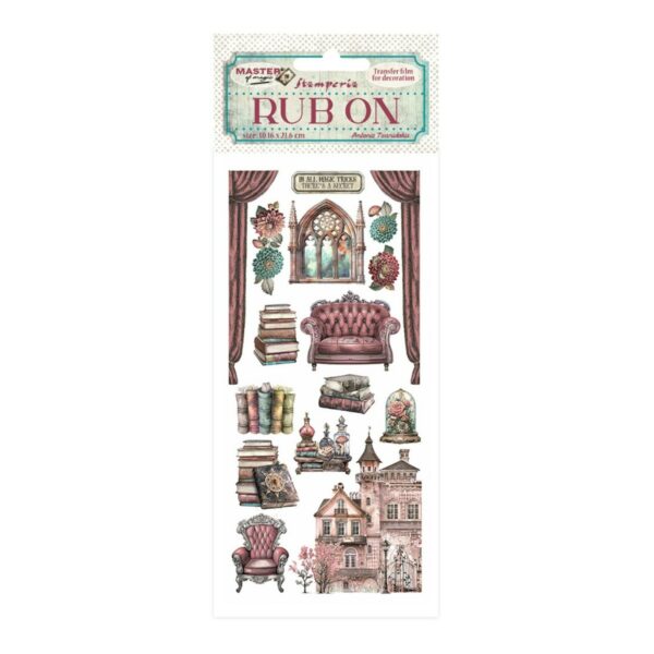 Master Of Magic - House Furnishings 10x21cm