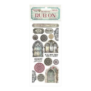 Master Of Magic - Gothic Windows 10x21cm