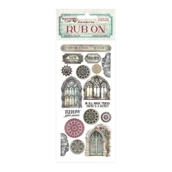 Master Of Magic - Gothic Windows 10x21cm