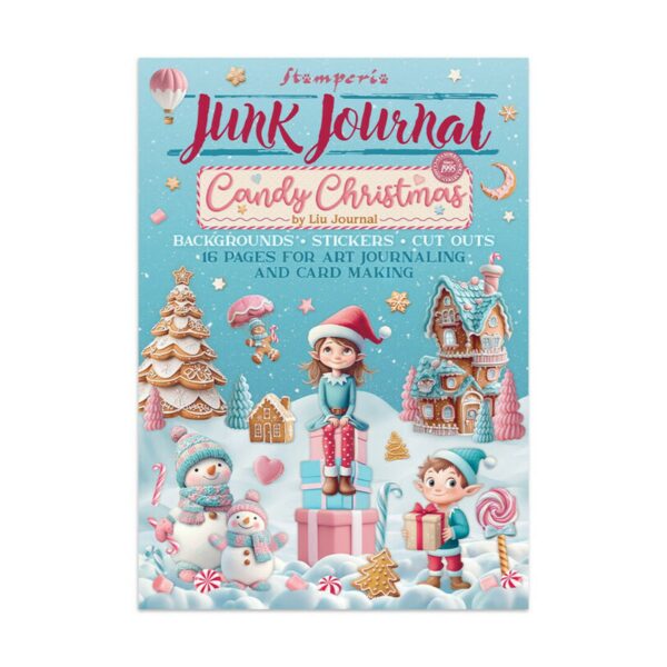 Candy Christmas Junk Journal