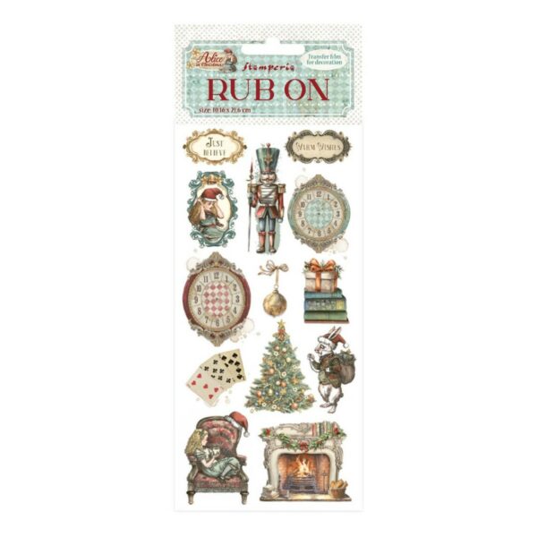 Alice in Christmas - Soldiers 10x21cm