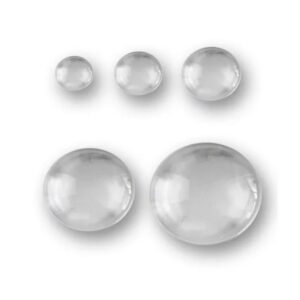 Lentilles en verre 10x Dia.12