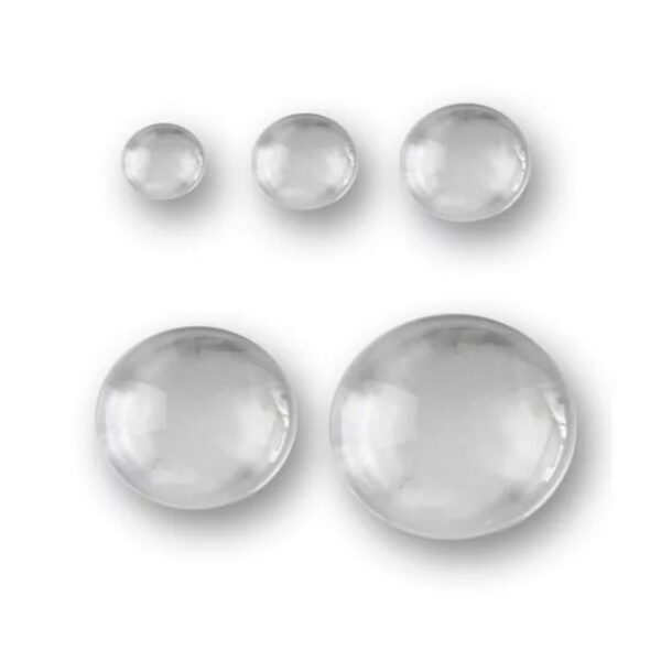 Lentilles en verre 10x Dia.18