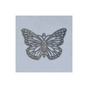 10 papillons 2.7x4cm