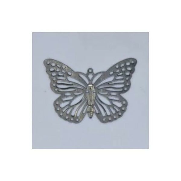 10 papillons 2.7x4cm