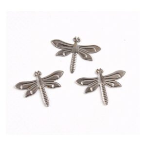 10 libellules 2.1x2.3cm