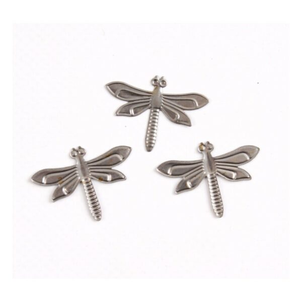 10 libellules 2.1x2.3cm