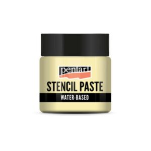 Stencil Paste - Pearl - Yellow