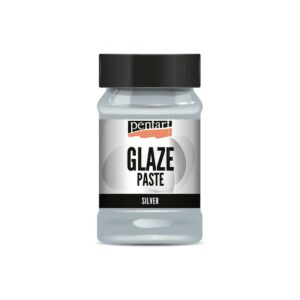 Glaze Paste - Silver