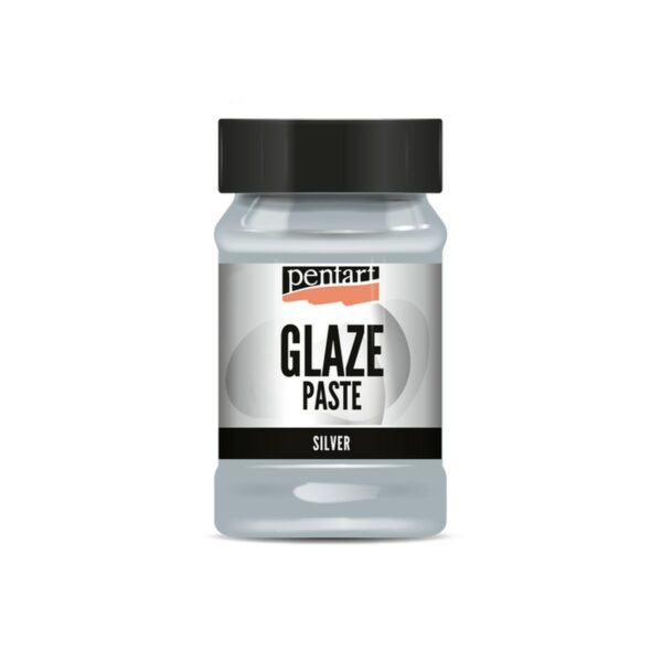 Glaze Paste - Silver