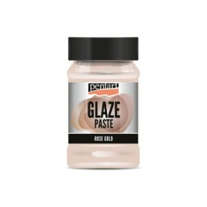 Glaze Paste - Rose gold