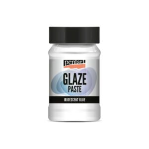 Glaze Paste - Iridescent - Blue