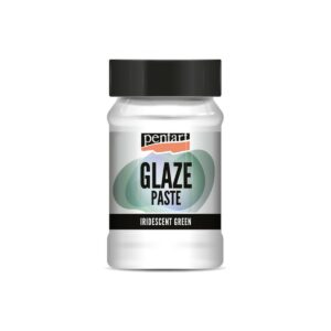 Glaze Paste - Iridescent - Green
