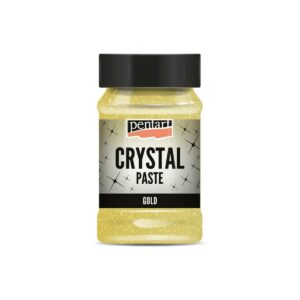 Crystal Paste - gold