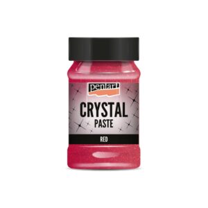 Crystal Paste - red