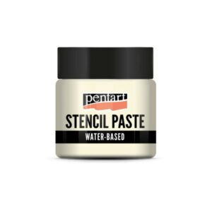 Stencil Paste - Pearl - Vanille