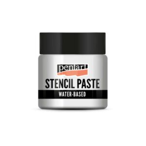 Stencil Paste - Metal - Silver