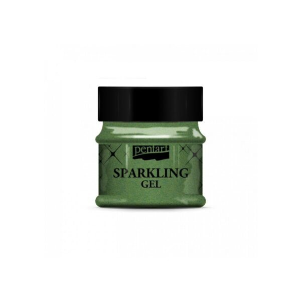 Sparkling Gel - thorn gold