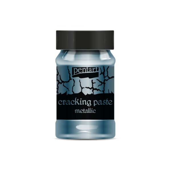Cracking Paste - bluish silver