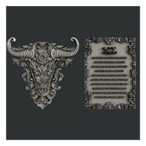 The Taurus 27.1x16x0.9cm