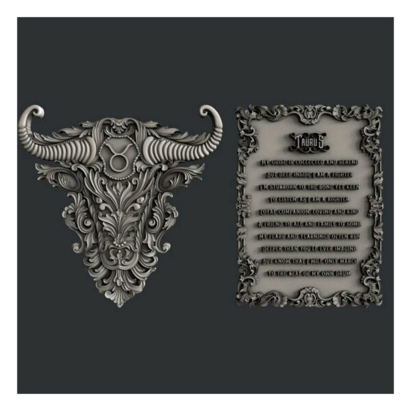 The Taurus 27.1x16x0.9cm