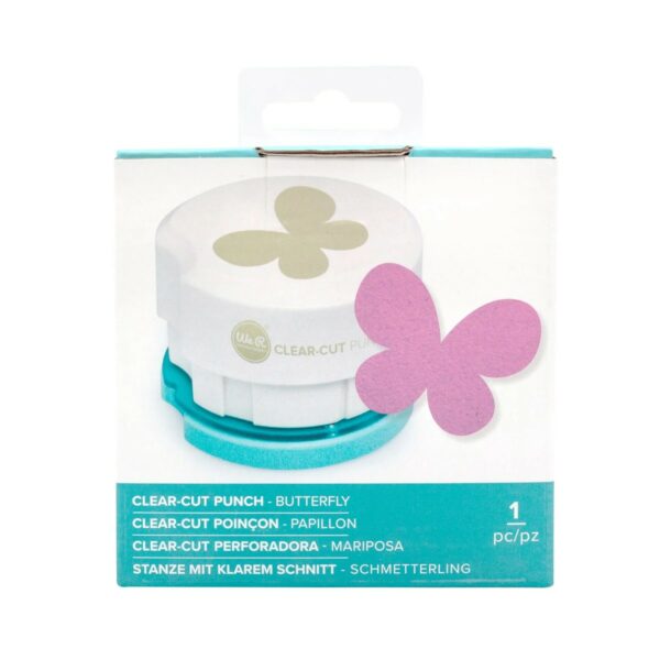 Butterfly Clear-Cut 2 Inch Punch