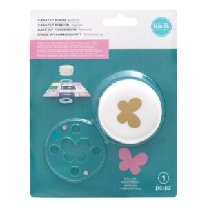 Butterfly Clear-Cut 1 Inch Punch