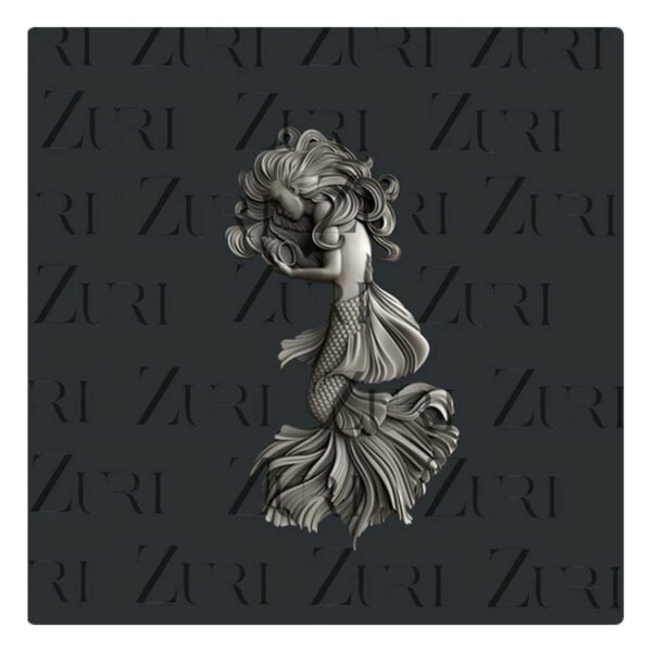 Mermaid Whispers 12.7x7.3x0.8cm