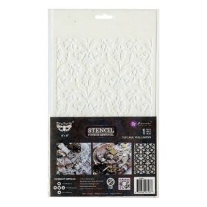 Vintage wallpaper 15x22.5cm