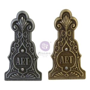 Clip Ornate 2pcs