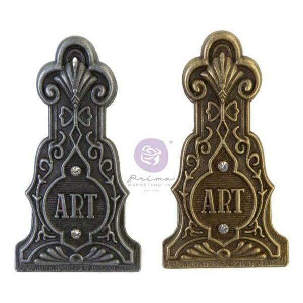 Clip Ornate 2pcs