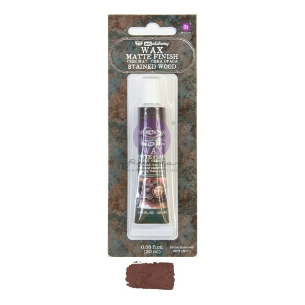 Matte Wax Stained wood 20ml