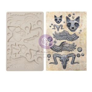 Amun And Bast 12.7x20.32cm