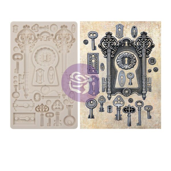 Locks And Keys 12.7x20.32cm