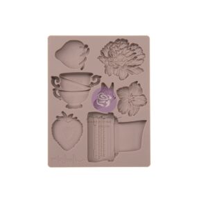 Strawberry Milkshake Silicone Mould 7.6x10.2cm