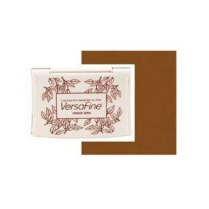 Versafine large ink pad Vintage Sepia