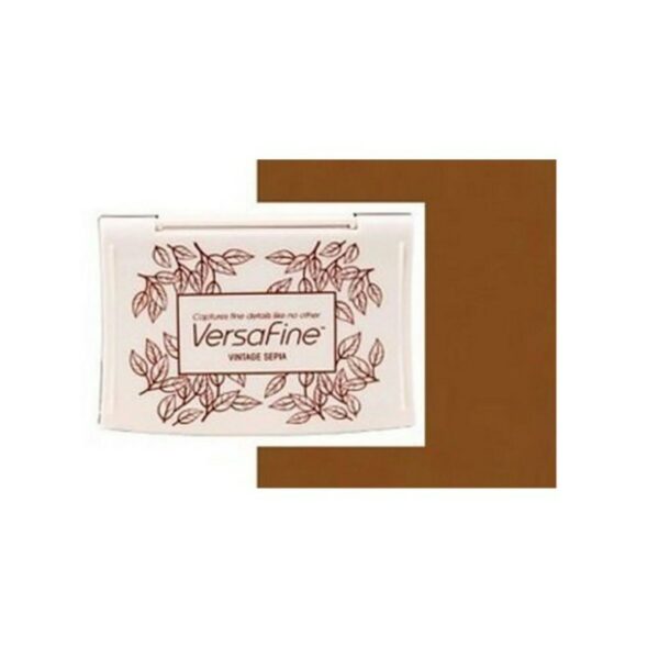 Versafine large ink pad Vintage Sepia