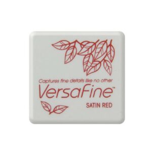 Versafine pad Satin red Mini